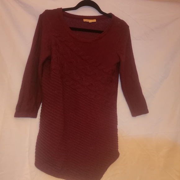 Purple oversized Cleo sweater - Picture 5 of 9